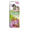 STICKS LAPINS/CHINCHILLAS FRUITS DES BOIS 2pces**+ versele