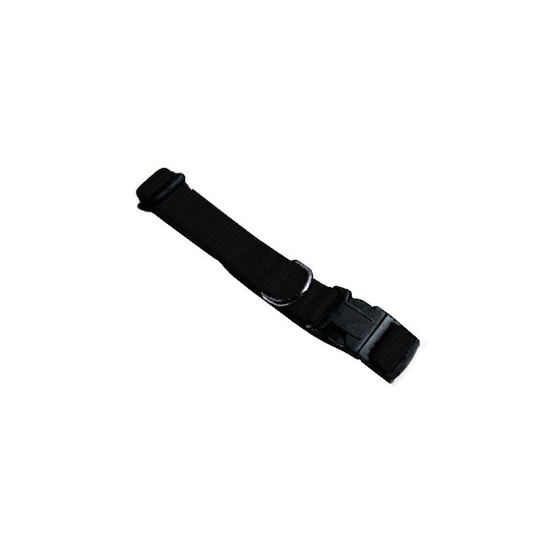 COLLIER NYLON 50-80CM NOIR*** Zolux