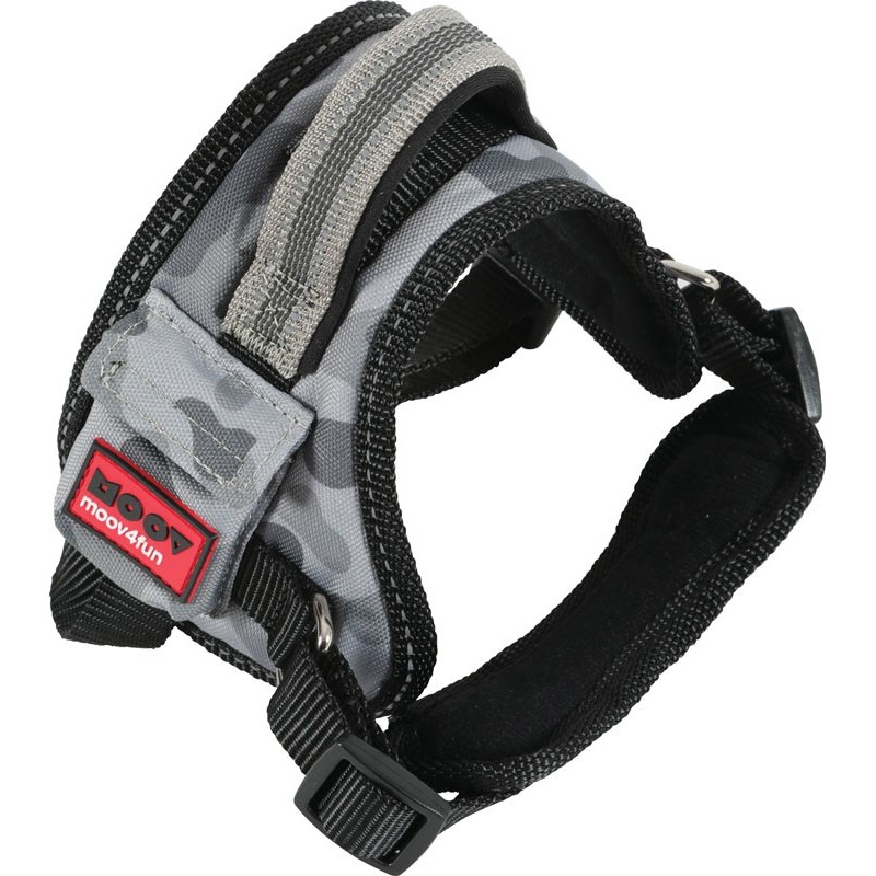 HARNAIS CONF REG XS MOOV GRIS