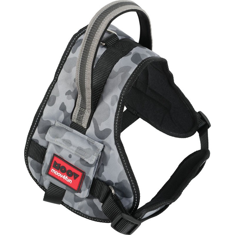 HARNAIS CONF REG L MOOV GRIS