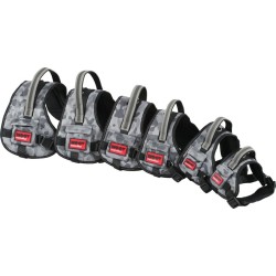 HARNAIS CONF REG XL MOOV GRIS