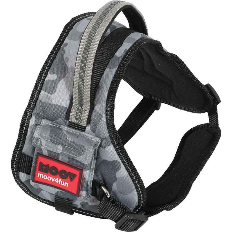 HARNAIS CONF REG XXL MOOV GRIS