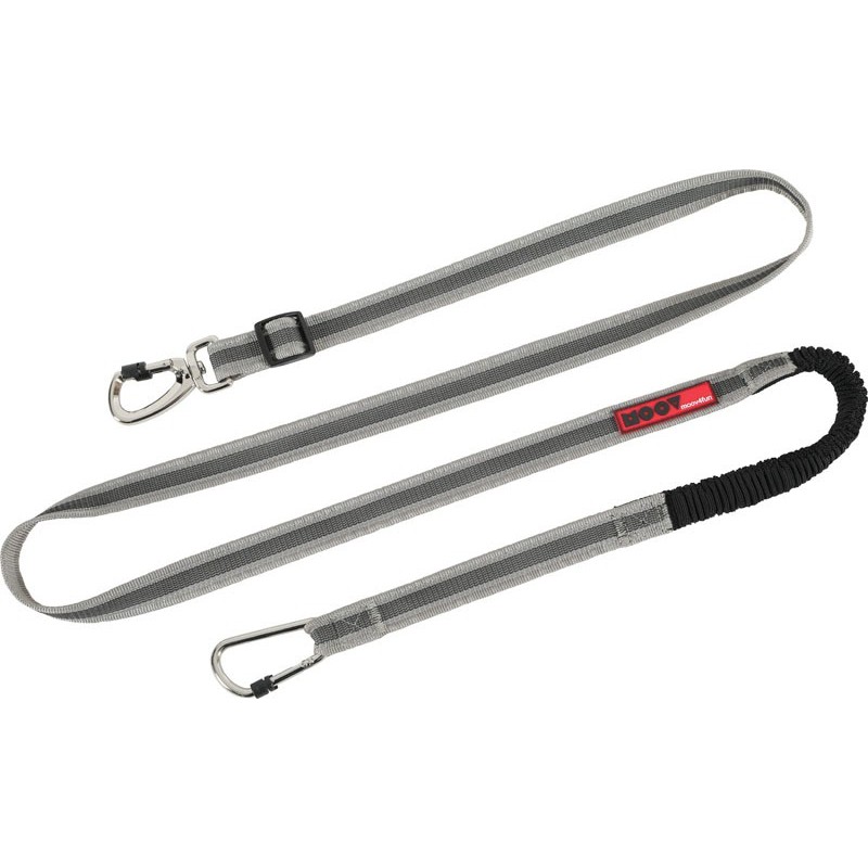 LAISSE JOGGING VTT MOOV GRIS