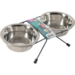 SUPPORT + 2 bols inoX...