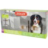 SUPPORT L REGLABLE+GAMELLE 2x2,75L* zolux