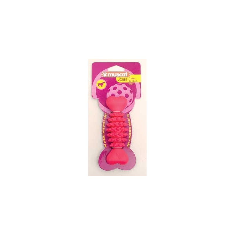 OS CAOUTCHOUC DUR 12CM** Zolux