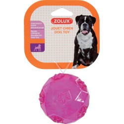 JOUET TPR BALLE POP 7.5CM...