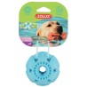 !!!!!JOUET TPR BALLE MOOS 8CM BLEU