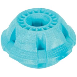 !!!!!JOUET TPR BALLE MOOS 8CM BLEU
