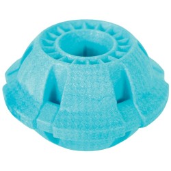 !!!JOUET TPR BALLE MOOS 9,5CM BLEU
