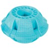 !!!JOUET TPR BALLE MOOS 9,5CM BLEU