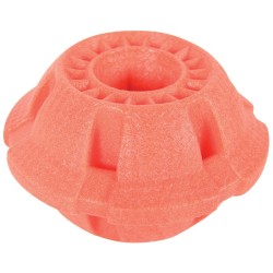 !!!!JOUET TPR BALLE MOOS 9,5CM CORAIL