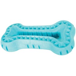 !!!!!! JOUET TPR OS MOOS 16CM BLEU