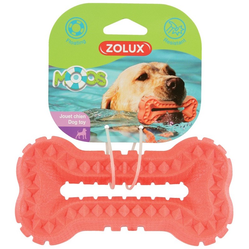 !!!!!! JOUET TPR OS MOOS 16CM CORAIL