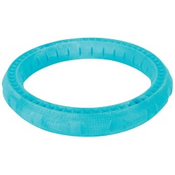 !!!!!! JOUET TPR ANNEAU MOOS 17CM BLEU