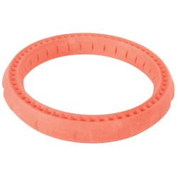 !!!!!! JOUET TPR ANNEAU MOOS 17CM CORAIL