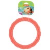 !!!!!! JOUET TPR ANNEAU MOOS 23CM CORAIL