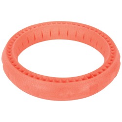 !!!!!! JOUET TPR ANNEAU MOOS 23CM CORAIL