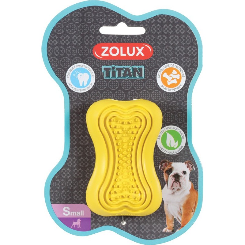 !!!!!! JOUET CAOUTCH TITAN S JAUNE