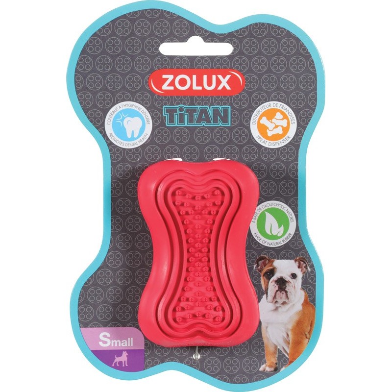 !!!!!! JOUET CAOUTCH TITAN S ROUGE