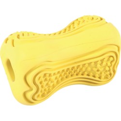 !!!!!! JOUET CAOUTCH TITAN L JAUNE