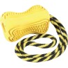 !!!!!! JOUET CAOUTCH CORD TITAN S JAUNE
