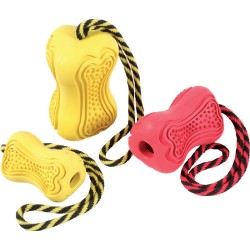 !!!!!! JOUET CAOUTCH CORD TITAN S JAUNE