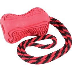 !!!!!! JOUET CAOUTCH CORD TITAN S ROUGE