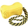 !!!!!! JOUET CAOUTCH CORD TITAN M JAUNE