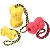 !!!!!! JOUET CAOUTCH CORD TITAN L JAUNE