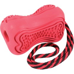 !!!!!! JOUET CAOUTCH CORD TITAN L ROUGE