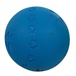 JOUET chien balle CAOUT 6CM...