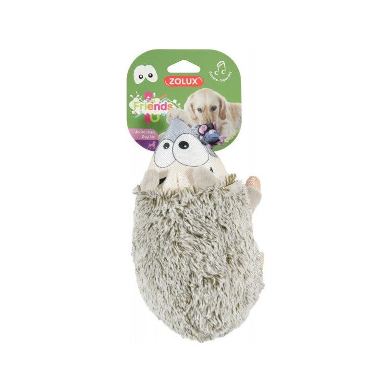 !!!!!! JOUET PELUCHE GASTON LE HERISSON