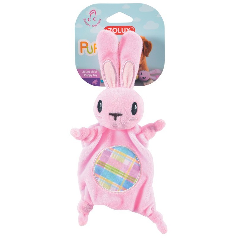 !!!!!! JOUET PELUCHE PUPPY XS DOUDOU ROSE** zolux