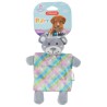 !!!!!! JOUET PELUCHE PUPPY XS PLAID GRIS** zolux
