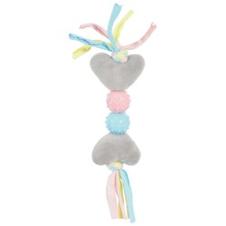!!!!!! JOUET PELUCHE PUPPY XS COEUR GRIS** zolux