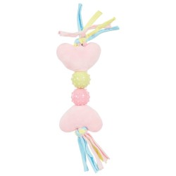 !!!!!! JOUET PELUCHE PUPPY XS COEUR ROSE** zolux