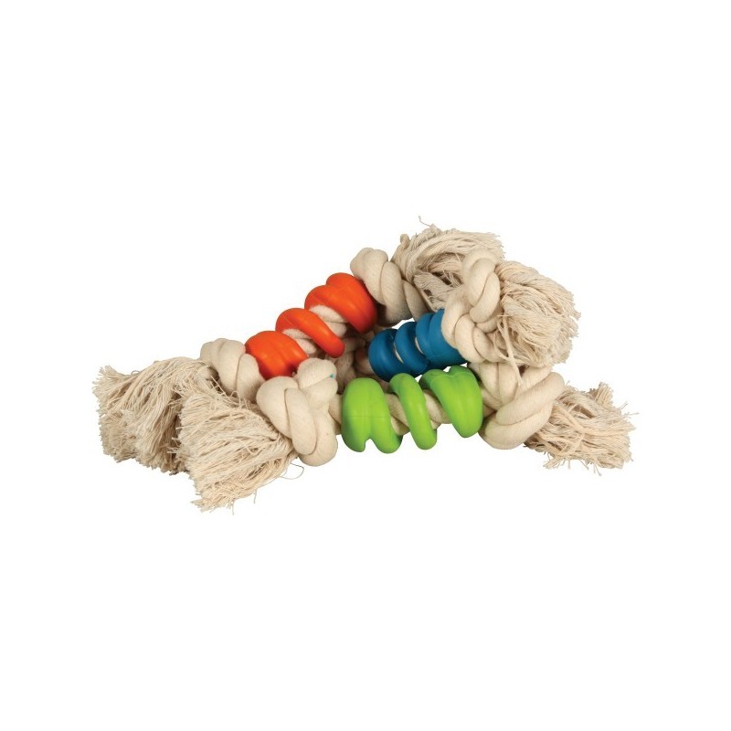 !!!!!JOUET CORDE CAOUTCHOUC TWISTER 30CM** Zolux