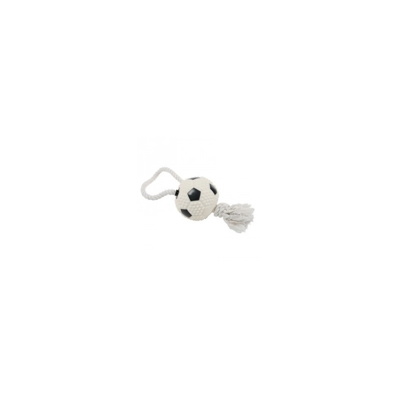 BALLE FOOT + CORDE 10CM** Zolux