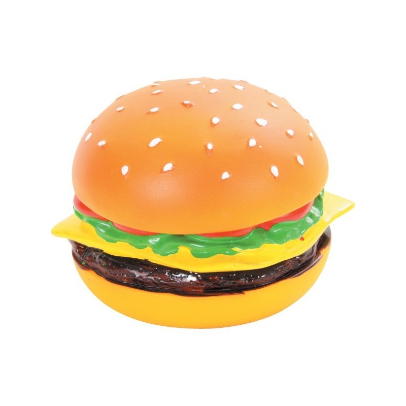 HAMBURGER TOY VINYL 8CM** Zolux