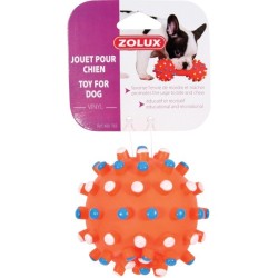 BALLE PICOTS VINYL 9CM** Zolux