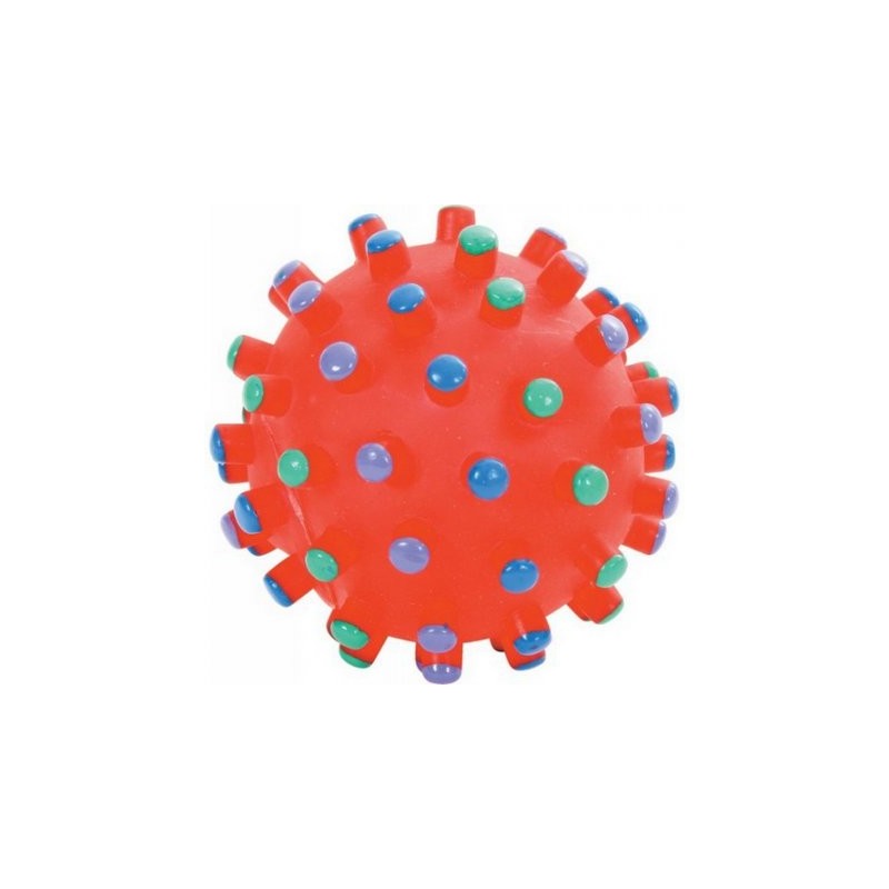 BALLE PICOTS VINYL 10CM** Zolux