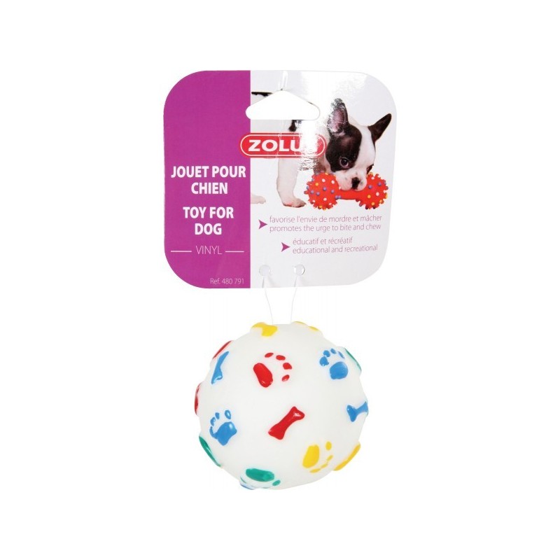 JOUET BALLE REBOND 7,5CM** Zolux