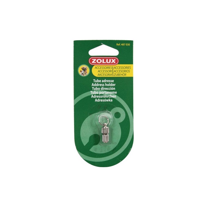 TUBE ADRESSE METAL** Zolux