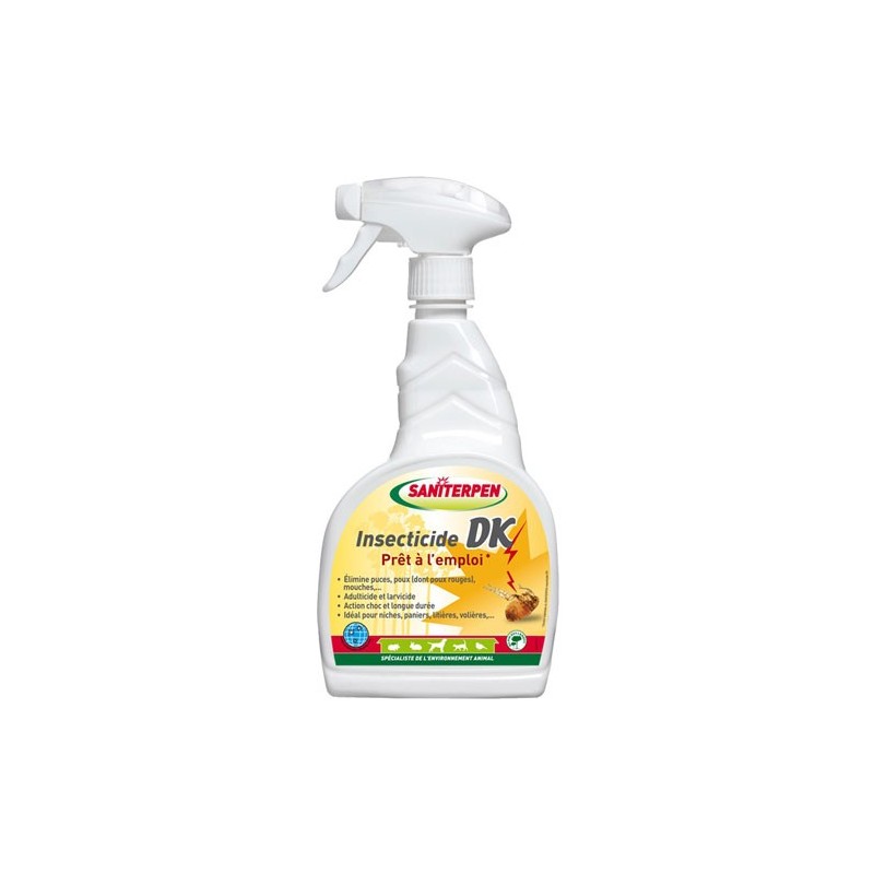 SANITERPEN INSECTICIDE DK SPRAY 750 ML