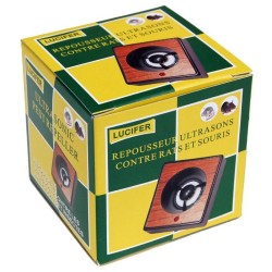 REPOUSSEUR A RONGEURS ULTRASON