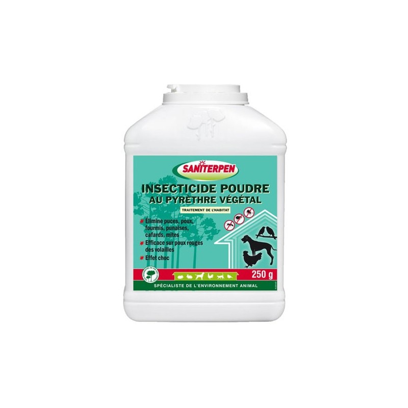 SANITERPEN POUDRE INSECTICIDE 250 GR