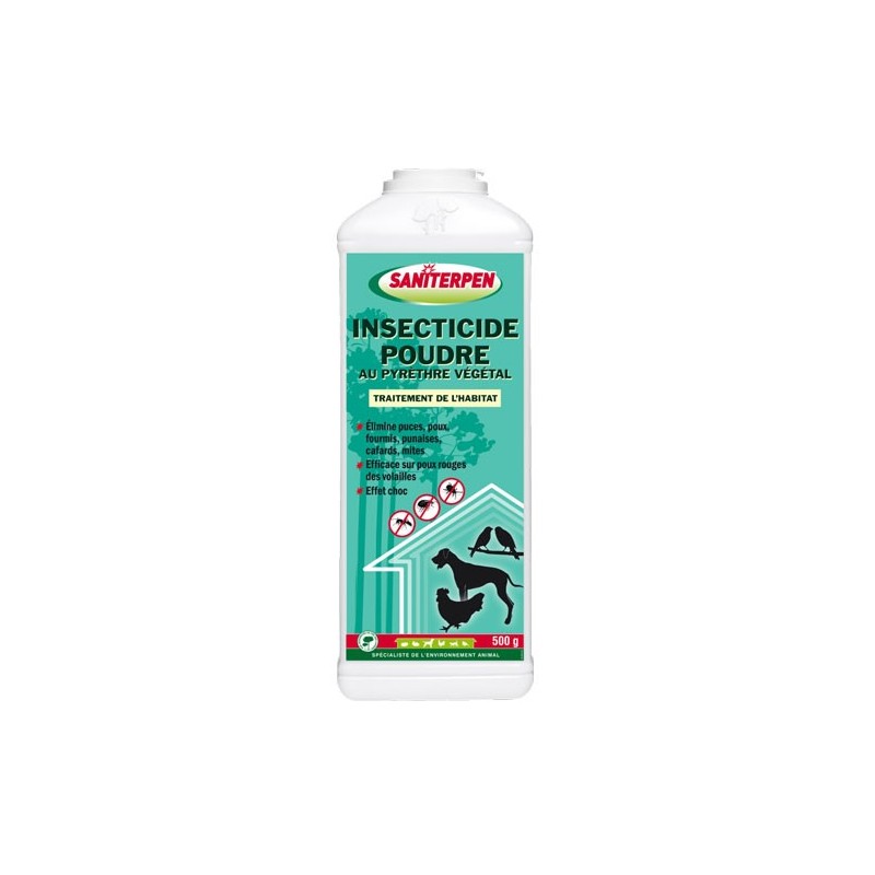 SANITERPEN POUDRE INSECTICIDE 500GR***