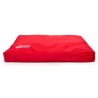 Storm - Box Pillow - Fire red - L - 115x80x15cm