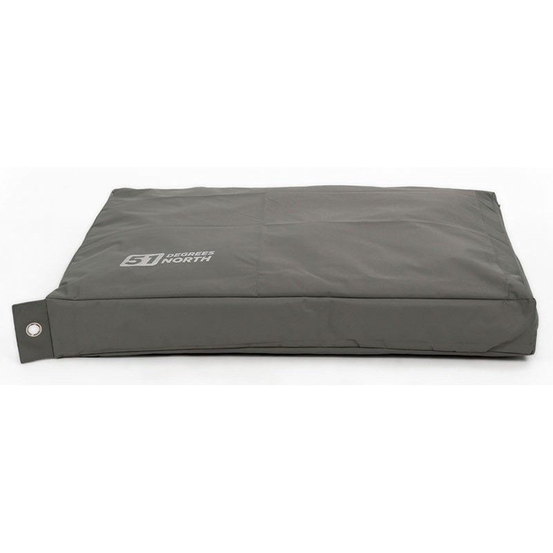 Storm - Box Pillow - Rocky Grey - L - 115x80x15cm